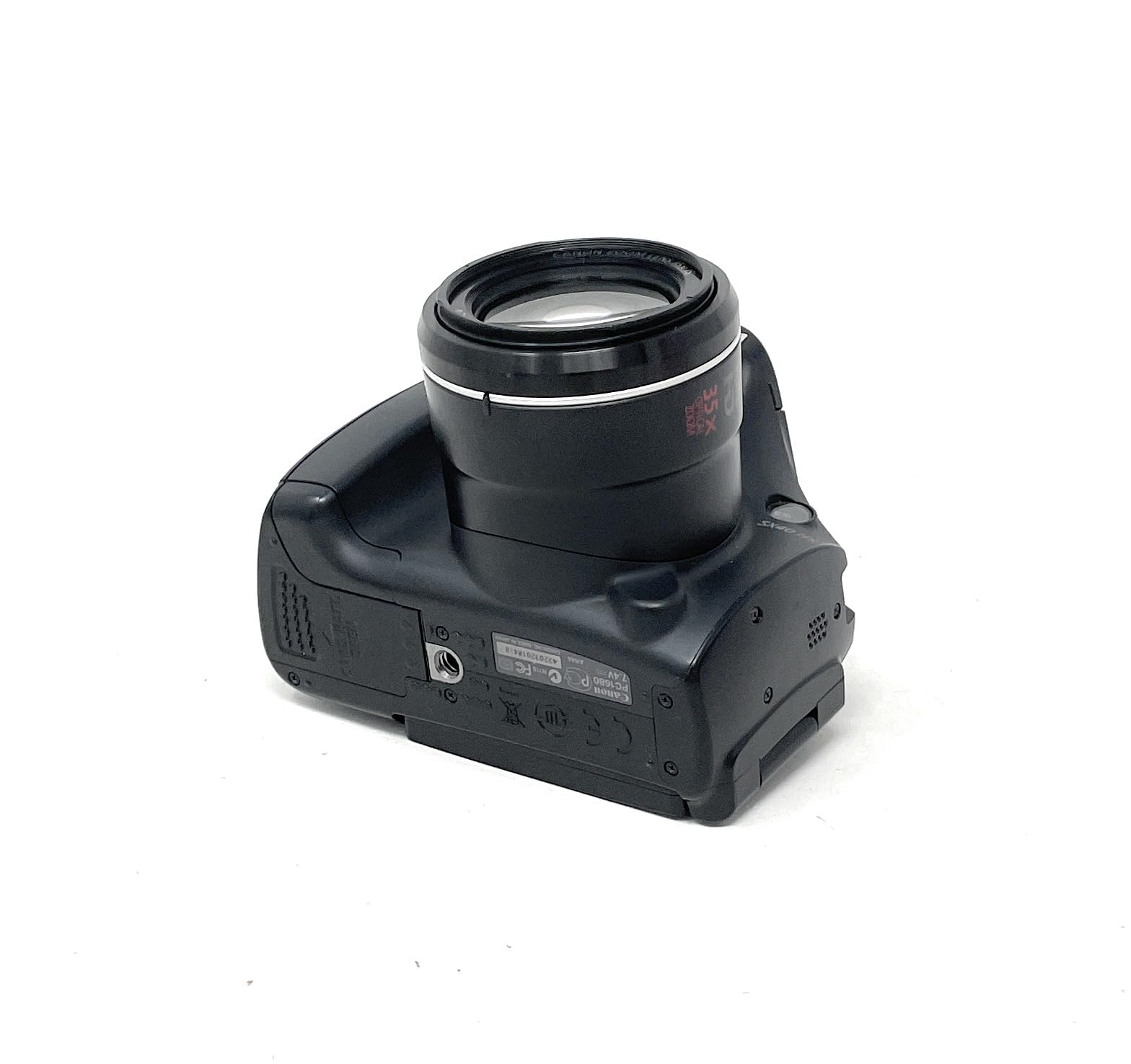 Canon Ixus SX40 HS Digitalkamera (12 Megapixel, 35-fach opt. Zoom